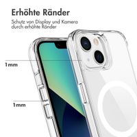 imoshion Rugged Air MagSafe Case Apple iPhone 13 - Transparent