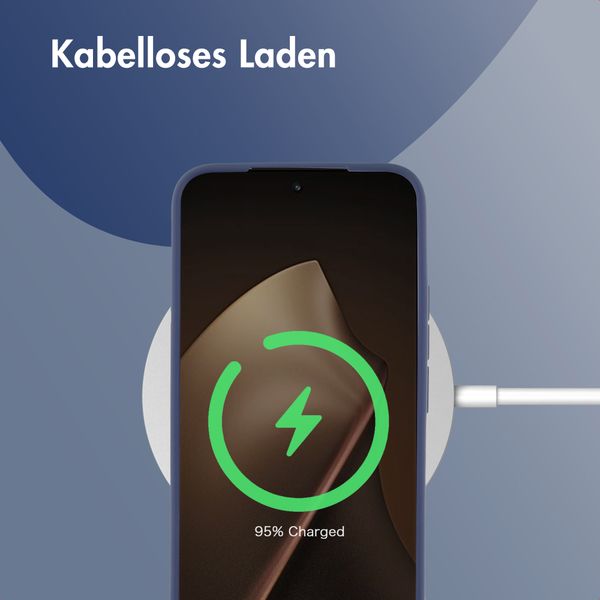 imoshion TPU Color Cover Xiaomi 15T Pro - Dunkelblau