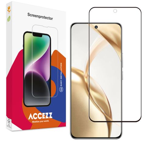 Accezz Full Cover Screen Protector aus gehärtetem Glas Honor 200