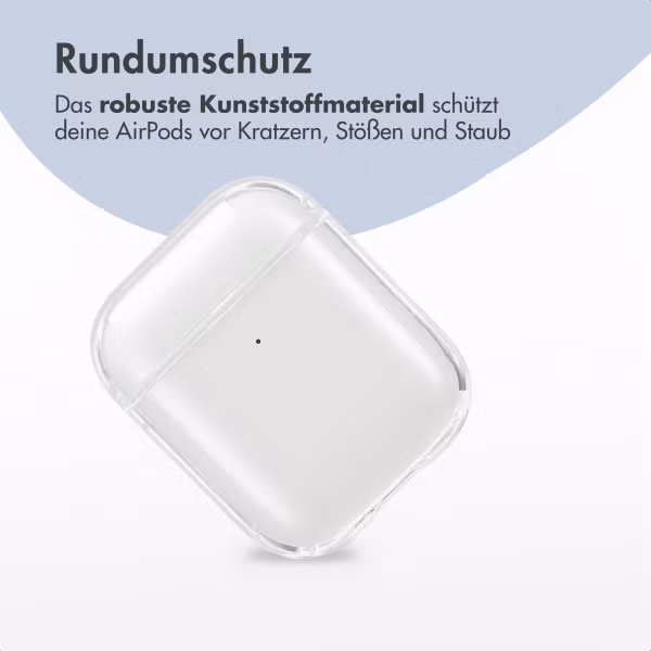 imoshion Clear Hard Case Apple AirPods 1/2