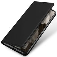 Dux Ducis Slim TPU Klapphülle für das Google Pixel 7a - Schwarz