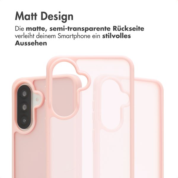 imoshion Color Guard Backcover Samsung Galaxy A37 (5G) - Hellrosa