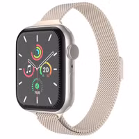 imoshion Mailandisches schlankes Armband für Apple Watch Series 1 bis 9 / SE (38/40/41 mm) | Series 10 (42 mm) - Polarstern