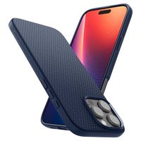 Spigen Liquid Air™ Backcover Apple iPhone 16 Pro Max - Navy Blue