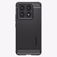 Spigen Rugged Armor Case für das Xiaomi 14T - Matte Black