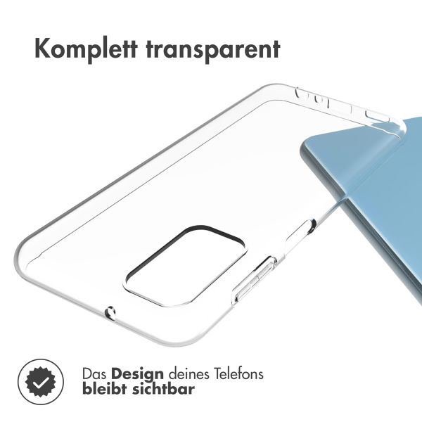 Accezz Clear TPU Backcover Samsung Galaxy A13 (4G) - Transparent