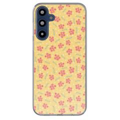 imoshion  Design Hülle für das Samsung Galaxy A16 - Sunny Yellow Petite Flowers