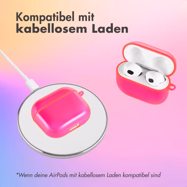 imoshion Neon Case Apple AirPods 3 - Neon-Pink