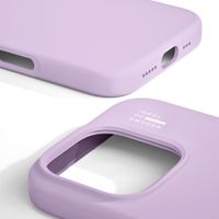 iDeal of Sweden Silikonhülle mit MagSafe Apple iPhone 16 Pro Max - Lavender Milk