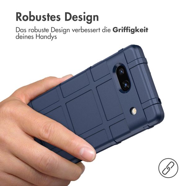 imoshion Rugged Shield Backcover für das Google Pixel 7a - Dunkelblau