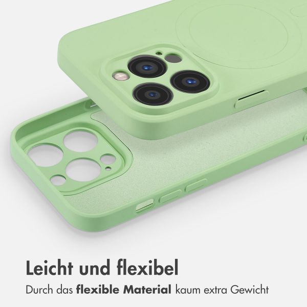 imoshion Color Back Cover mit MagSafe Apple iPhone 14 Pro - Grün