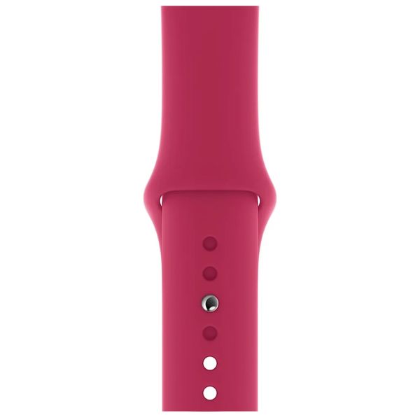 Apple Sport Band für Apple Watch Series 1-10 / SE / Ultra (2) - 42/44/45/46/49 mm - Pomegranate