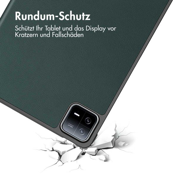 imoshion Trifold Klapphülle Xiaomi Pad 6 / 6 Pro - Dunkelgrün