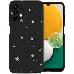 imoshion Design Hülle für das Samsung Galaxy A13 (5G) / A04s - Stars 