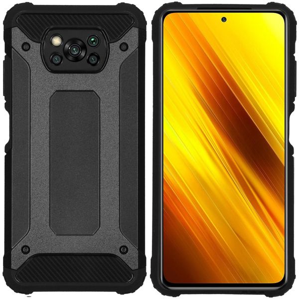 imoshion Rugged Xtreme Case Xiaomi Poco X3 (Pro) - Schwarz