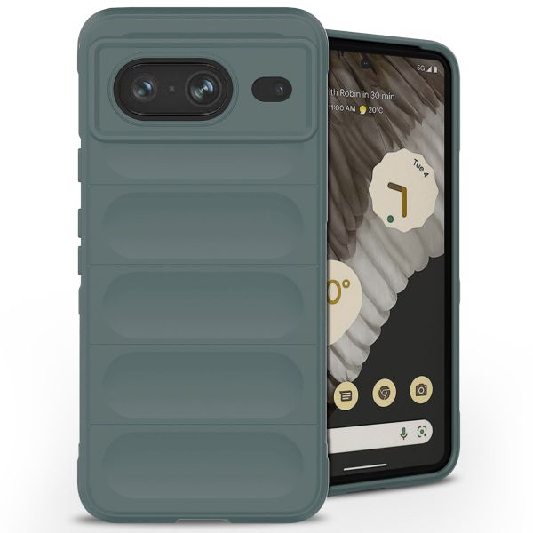 imoshion EasyGrip Backcover Google Pixel 8 - Dunkelgrün