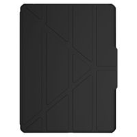 Itskins Hybrid Solid Folio Klapphülle iPad 9 (2021) 10.2 Zoll / iPad 8 (2020) 10.2 Zoll / iPad 7 (2019) 10.2 Zoll -Schwarz