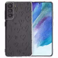 imoshion Design Hülle Samsung Galaxy S21 FE - Hearts
