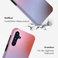 Selencia Vivid Back Cover Samsung Galaxy A16 - Gradient Soft Blush