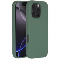 Accezz Liquid Silikoncase mit MagSafe für das iPhone 16 Pro - Dunkelgrün