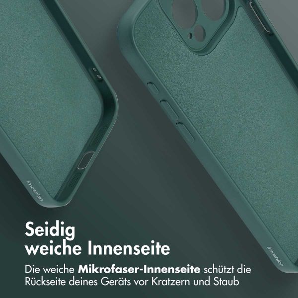 imoshion Color Back Cover mit MagSafe Apple iPhone 15 Pro Max - Dunkelgrün