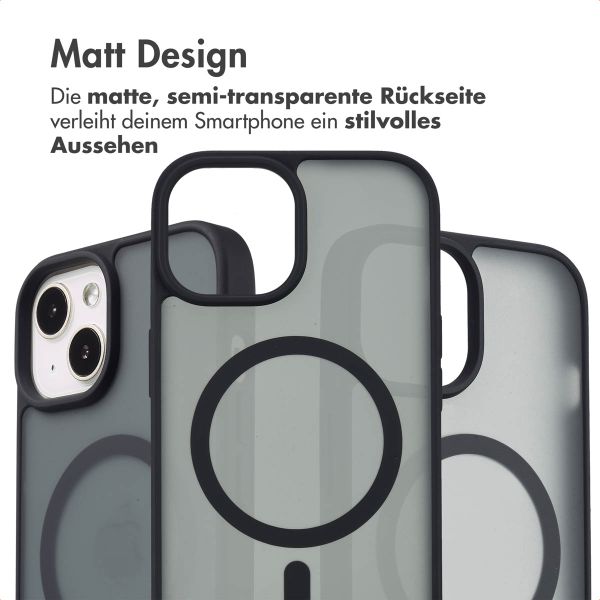 imoshion Color Guard Back Cover mit MagSafe für das iPhone 13 / 14 - Schwarz