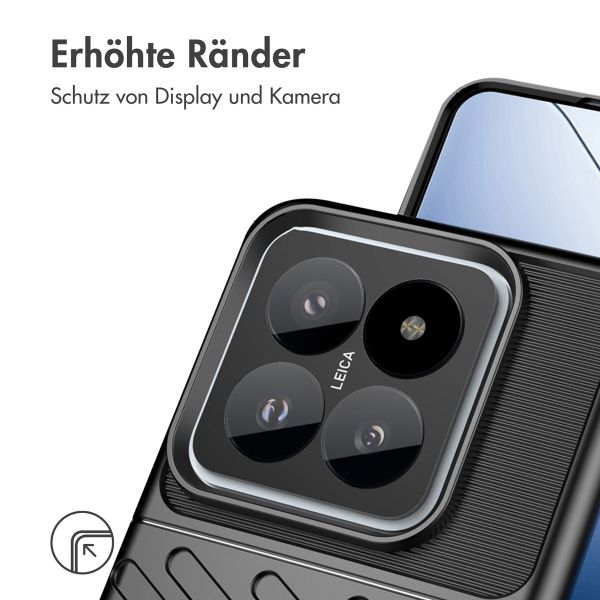 imoshion Thunder Backcover Xiaomi 14 Pro - Schwarz