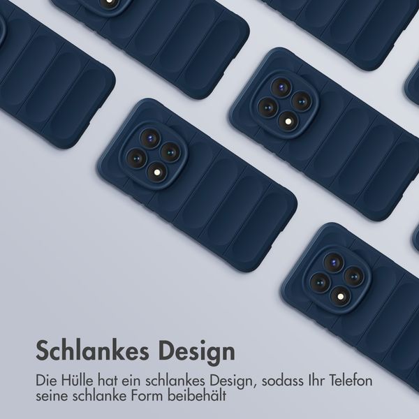 imoshion EasyGrip Backcover Xiaomi Redmi Note 15 Pro Plus (5G) - Dunkelblau
