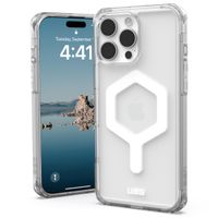 UAG Plyo Backcover MagSafe für das iPhone 16 Pro Max - Ice / White