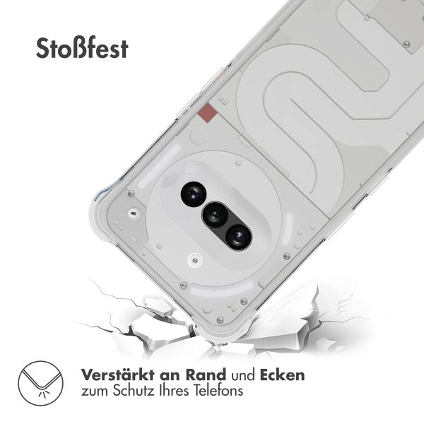 imoshion Shockproof Case Nothing Phone (3a) - Transparent