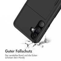 imoshion Backcover mit Kartenfach Samsung Galaxy A18 (4G) - Schwarz
