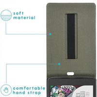 imoshion Stand Flipcase Pocketbook InkPad Color 3 / InkPad 4 - Hellblau