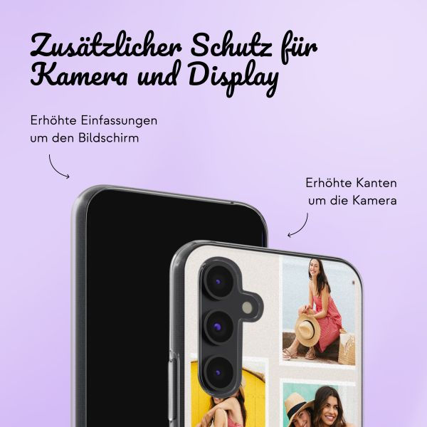 Hülle mit eigenem Foto und/oder Text Samsung Galaxy A54 (5G) - Filmrol nummer 3