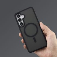 imoshion Color Guard Back Cover mit MagSafe Samsung Galaxy S25 FE - Schwarz