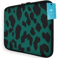 imoshion Universele Design Sleeve 13 Zoll - Green Leopard