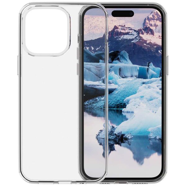 dbramante1928 Iceland Pro Backcover für das Apple iPhone 15 Pro Max - Transparent