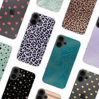 imoshion Design Hülle Apple iPhone 16 - Leopard Lilac