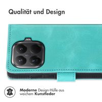 imoshion Klapphülle mit Kordel Xiaomi 15T Pro - Türkis