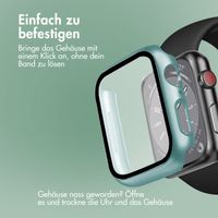 imoshion Full Cover Hard Case für Apple Watch Series 7 / 8 / 9 - 45 mm - Dunkelgrün