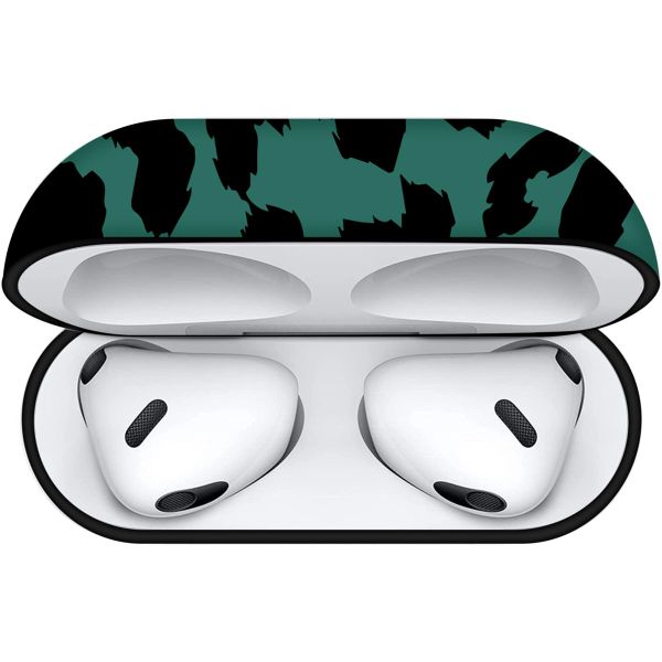 imoshion Design Hardcover Case AirPods 3 (2021) - Green Leopard