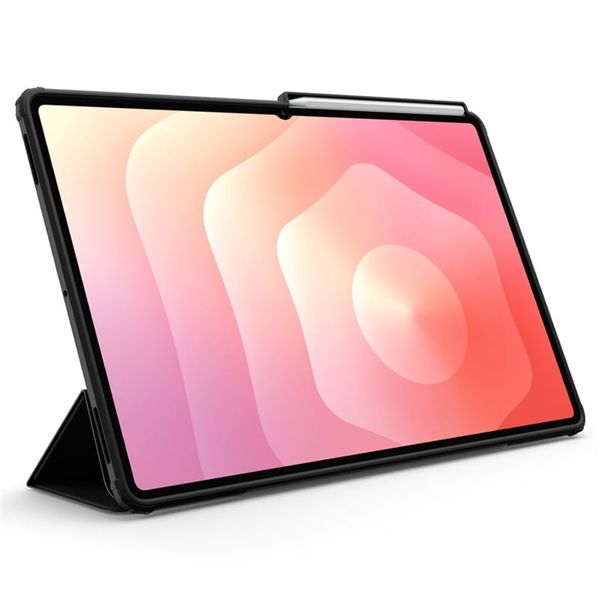 Spigen Klapphülle Ultra Hybrid Pro Samsung Galaxy Tab S11 Ultra - Schwarz