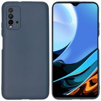 imoshion Color TPU Hülle für das Xiaomi Redmi 9T- Dunkelblau