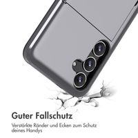 imoshion Backcover mit Kartenfach für das Samsung Galaxy S24 Plus - Grau