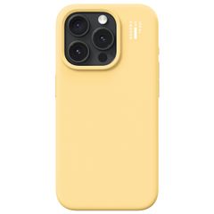 iDeal of Sweden Silikonhülle mit MagSafe Apple iPhone 15 Pro - Soft Lemon