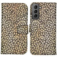 imoshion Design TPU Klapphülle Samsung Galaxy S21 - Allover de luxe