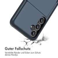 imoshion Backcover mit Kartenfach Samsung Galaxy S24 Plus - Dunkelblau