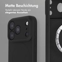 imoshion Color Back Cover mit MagSafe Apple iPhone 18 Pro / 17 Pro - Schwarz