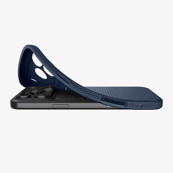 Spigen Liquid Air™ Backcover Apple iPhone 17 Pro - Navy Blue