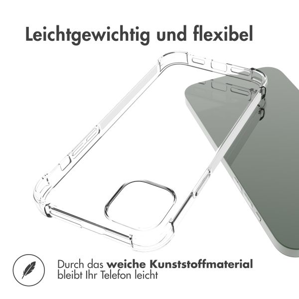 imoshion Shockproof Case für das Apple iPhone 14 Plus - Transparent