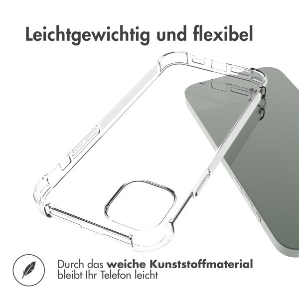 imoshion Shockproof Case für das iPhone 14 Plus - Transparent